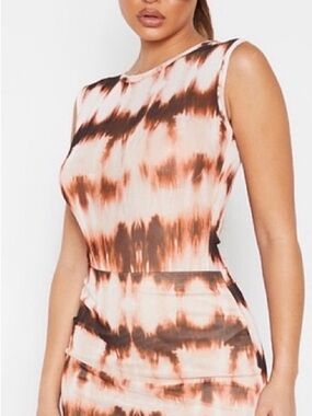 Two piece skirt and Body suit set